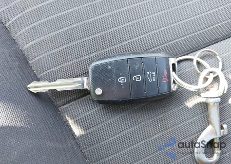 2018 Kia Forte Lx из США, поврежденный, VIN 3KPFL4A70JE169397